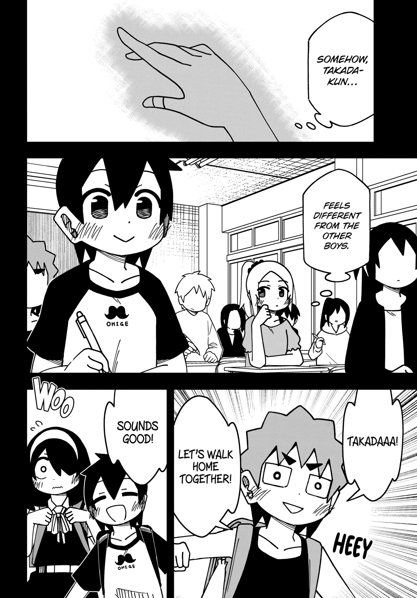 The Clueless Transfer Student is Assertive Chapter 162.1 - page 12
