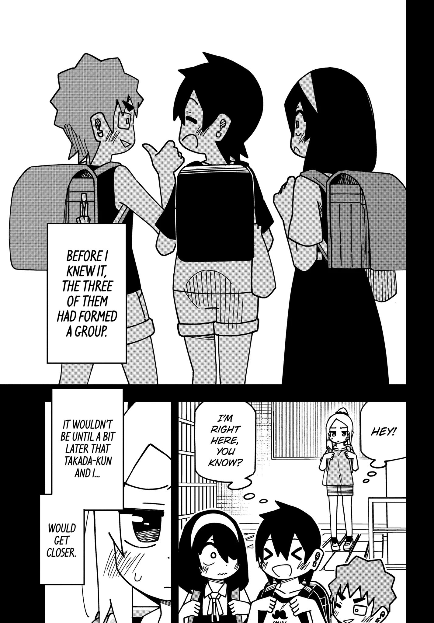The Clueless Transfer Student is Assertive Chapter 162.1 - page 13