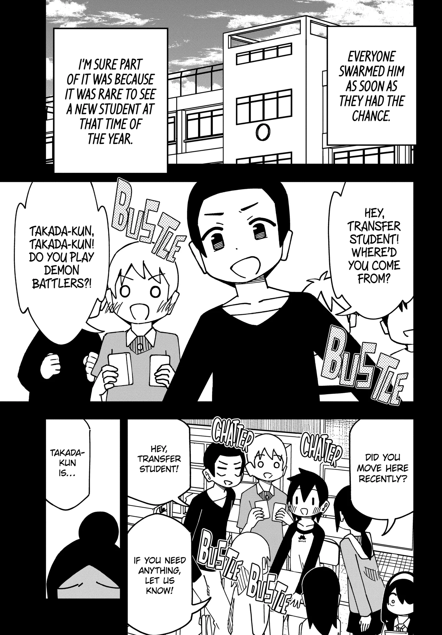 The Clueless Transfer Student is Assertive Chapter 162.1 - page 5
