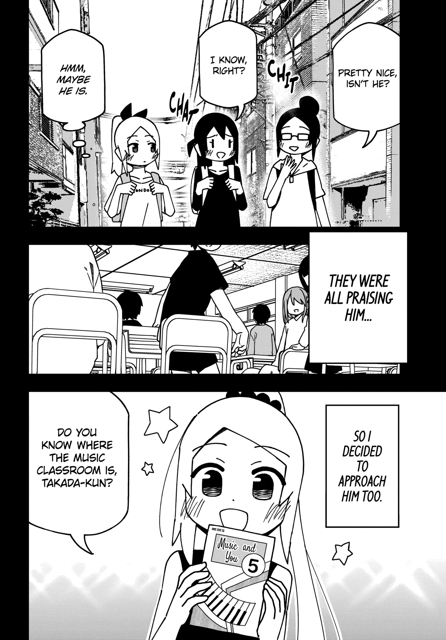 The Clueless Transfer Student is Assertive Chapter 162.1 - page 6
