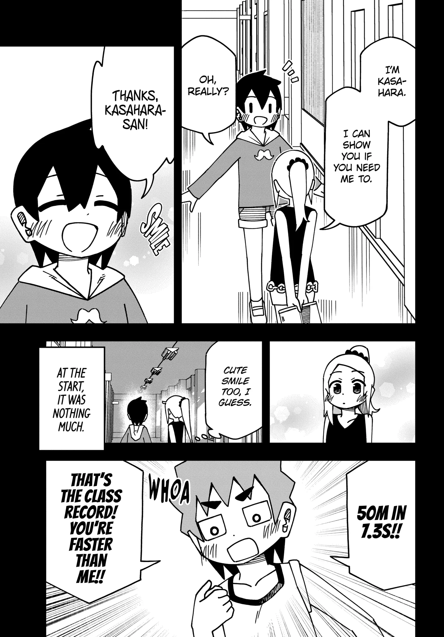 The Clueless Transfer Student is Assertive Chapter 162.1 - page 7