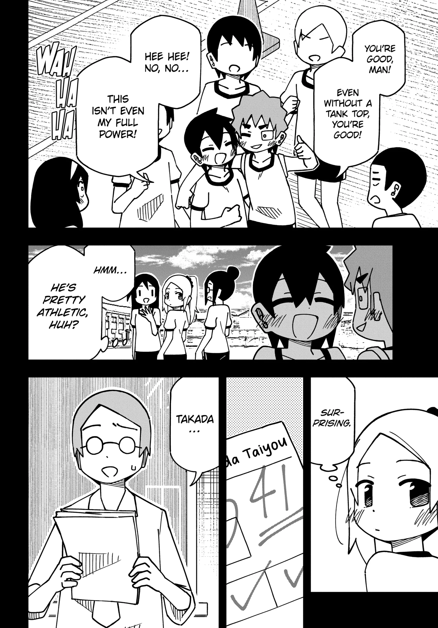The Clueless Transfer Student is Assertive Chapter 162.1 - page 8