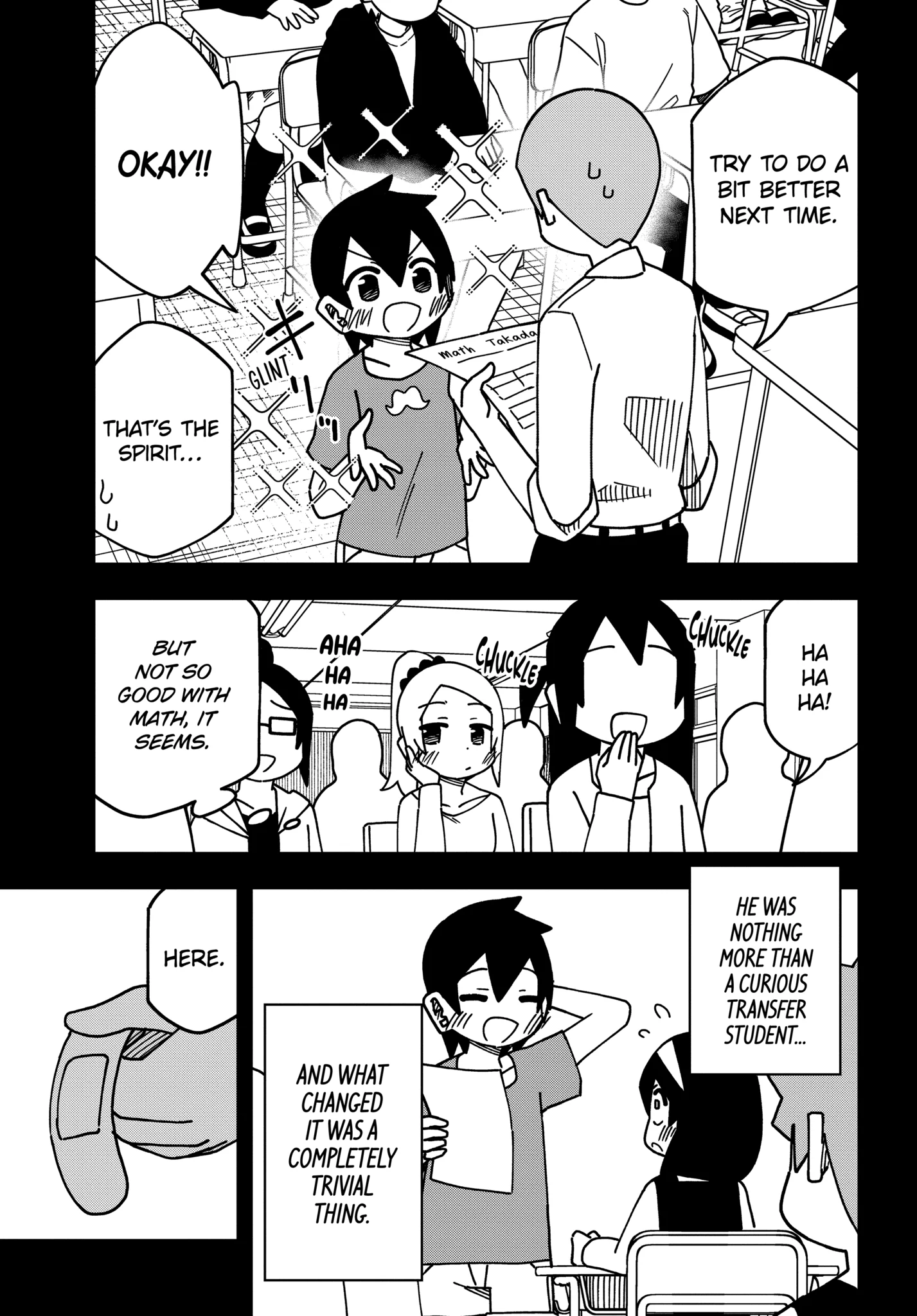 The Clueless Transfer Student is Assertive Chapter 162.1 - page 9