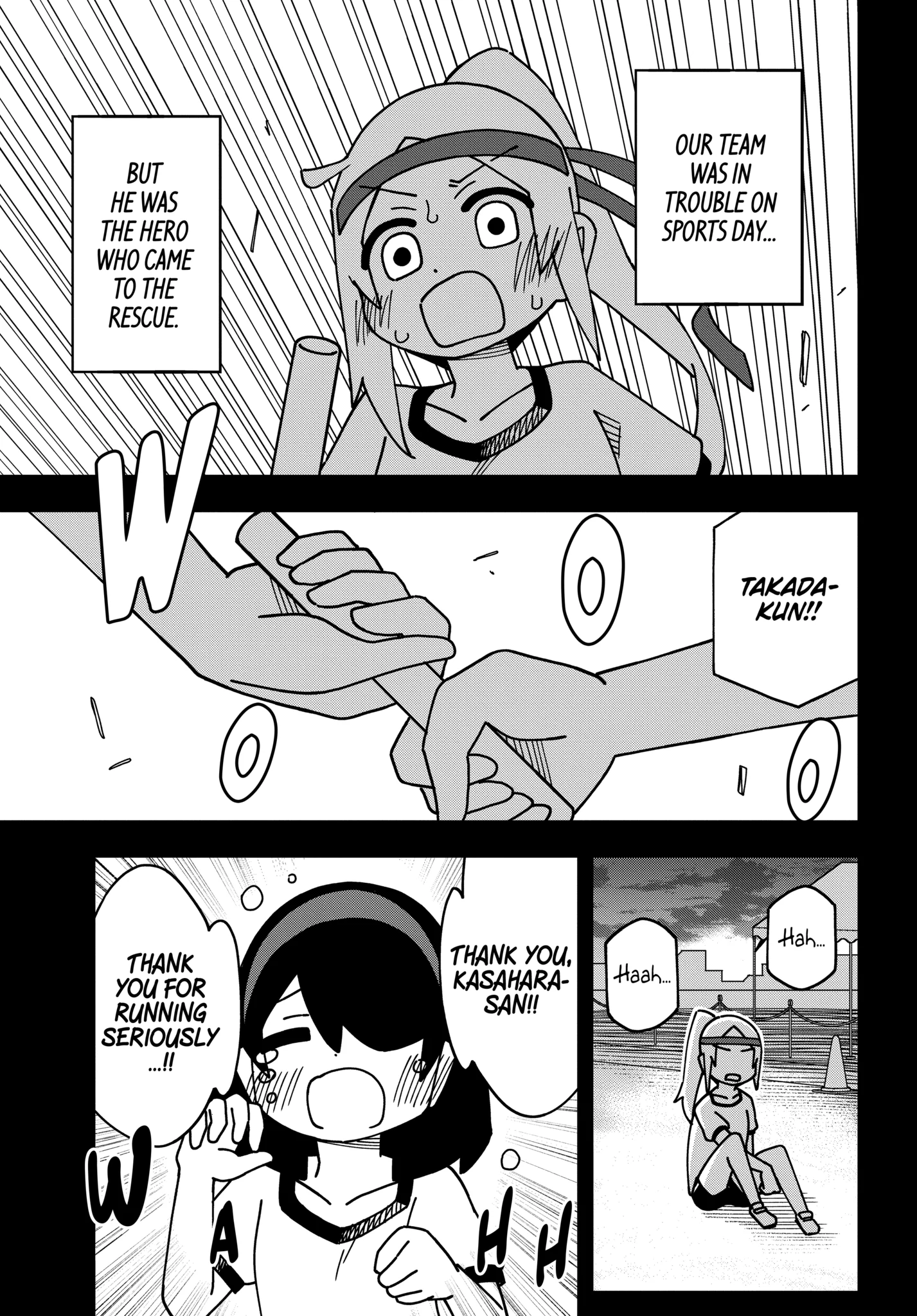 The Clueless Transfer Student is Assertive Chapter 162.2 - page 1