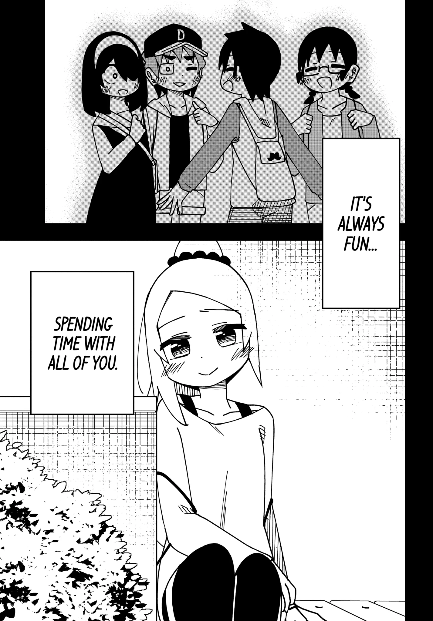 The Clueless Transfer Student is Assertive Chapter 162.2 - page 10