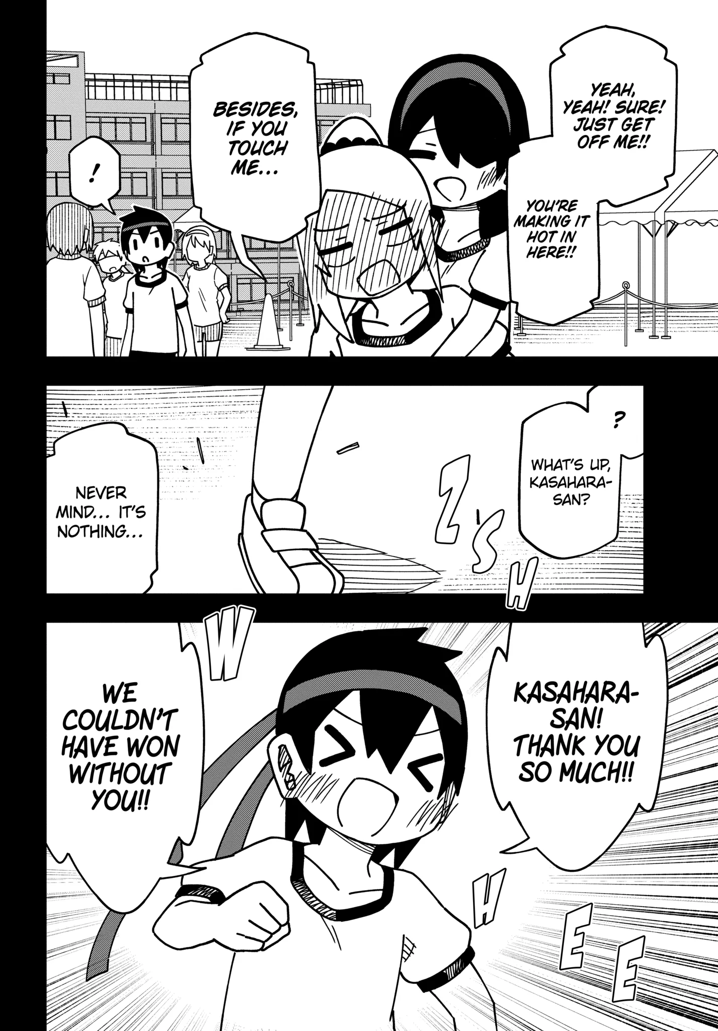 The Clueless Transfer Student is Assertive Chapter 162.2 - page 2