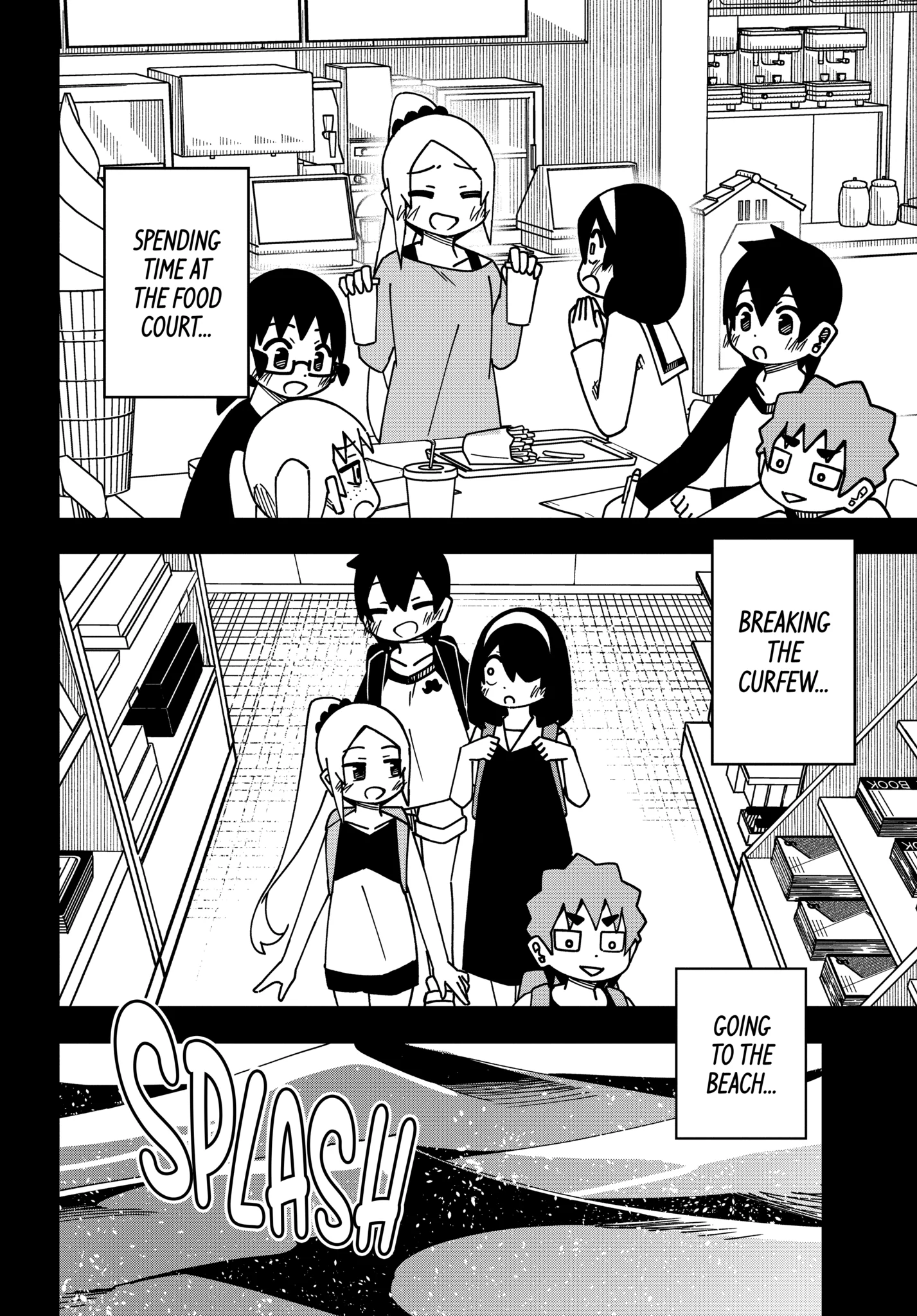 The Clueless Transfer Student is Assertive Chapter 162.2 - page 6