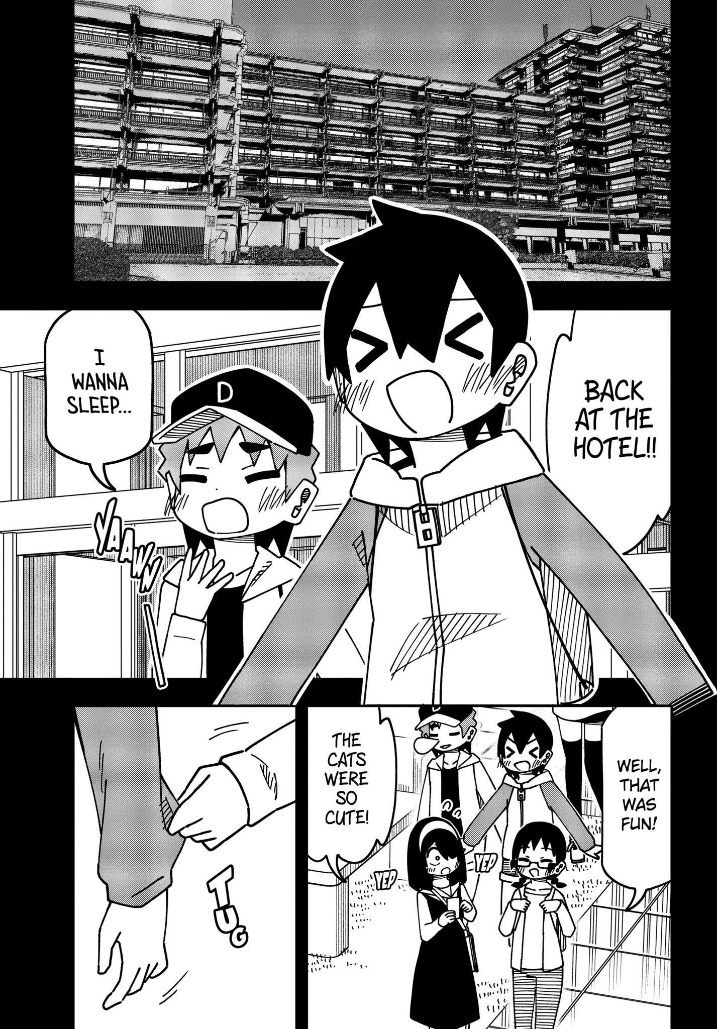 The Clueless Transfer Student is Assertive Chapter 163.1 - page 1
