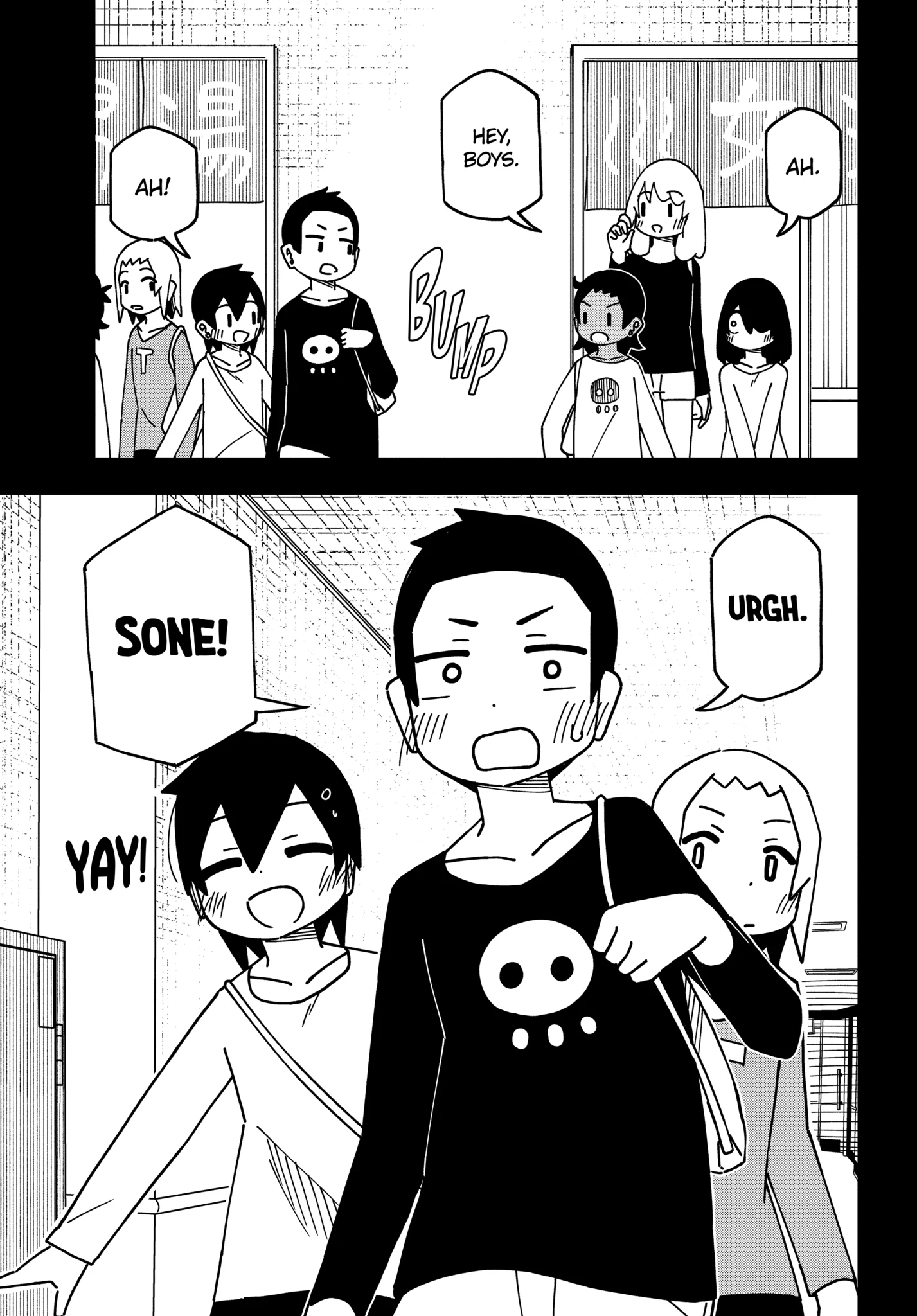 The Clueless Transfer Student is Assertive Chapter 163.1 - page 12