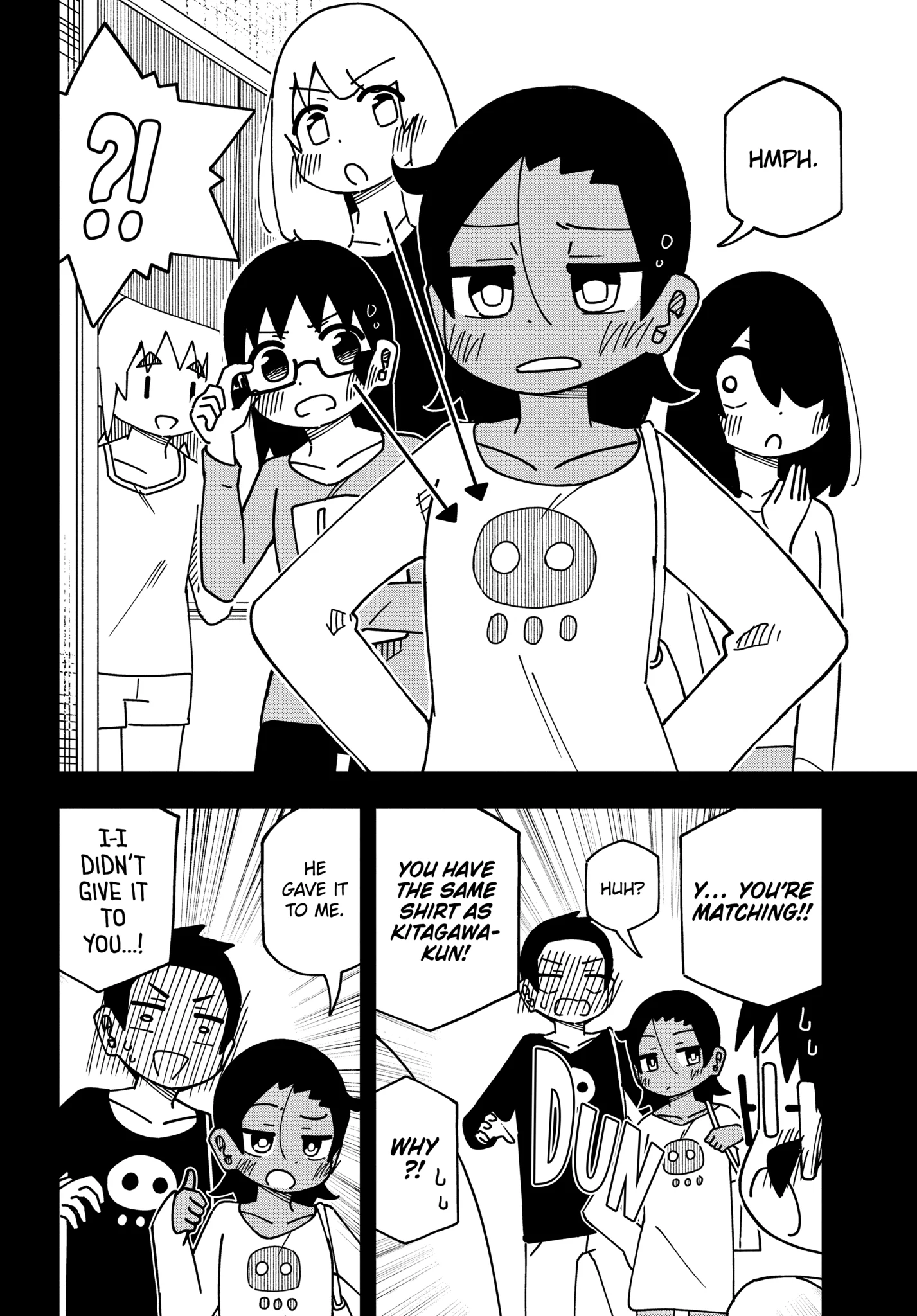 The Clueless Transfer Student is Assertive Chapter 163.1 - page 13