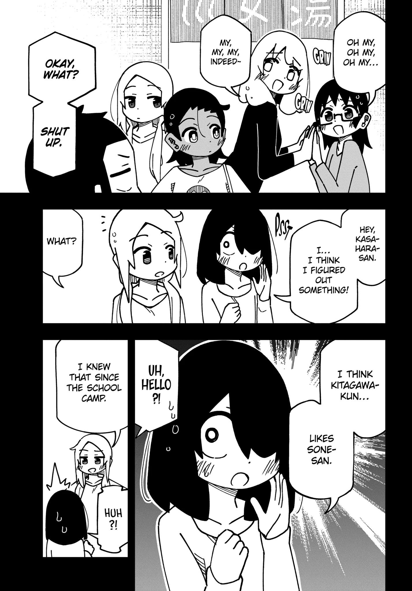The Clueless Transfer Student is Assertive Chapter 163.1 - page 14