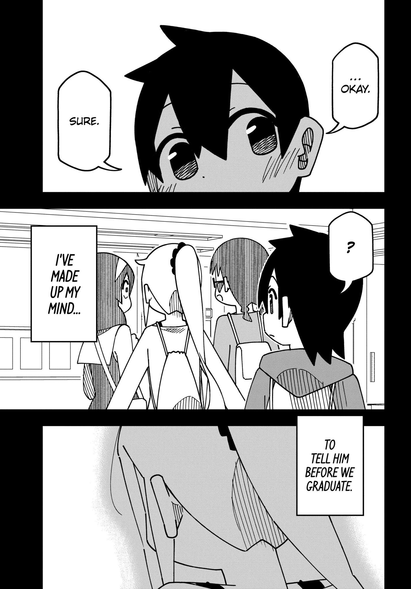 The Clueless Transfer Student is Assertive Chapter 163.1 - page 3