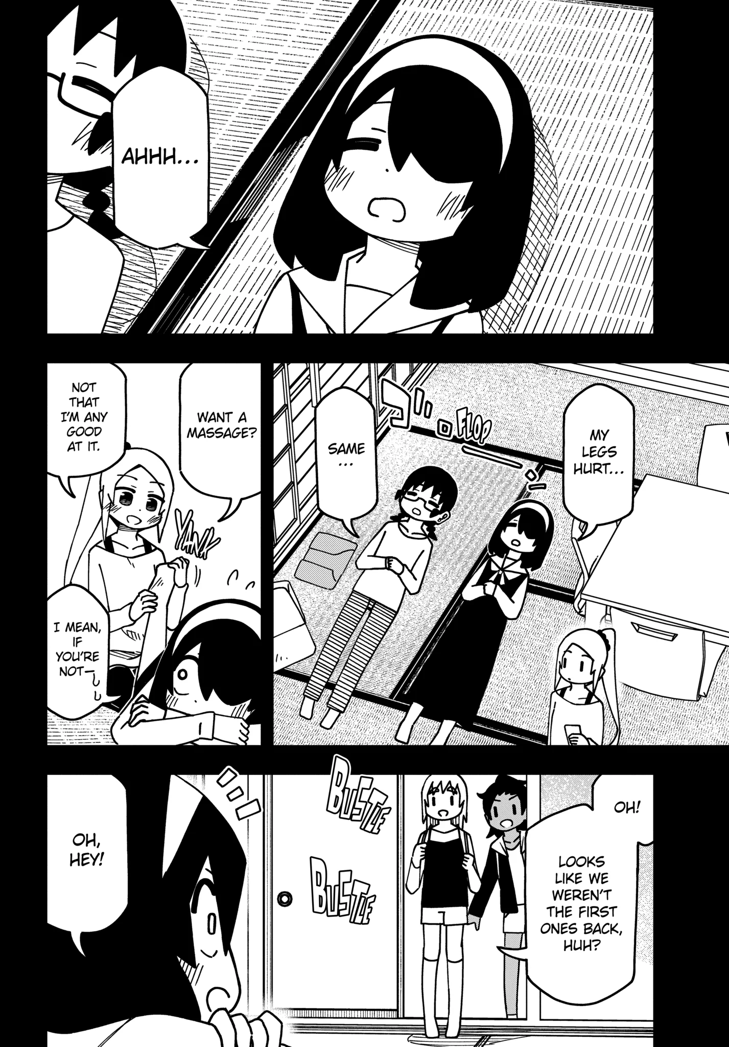The Clueless Transfer Student is Assertive Chapter 163.1 - page 5