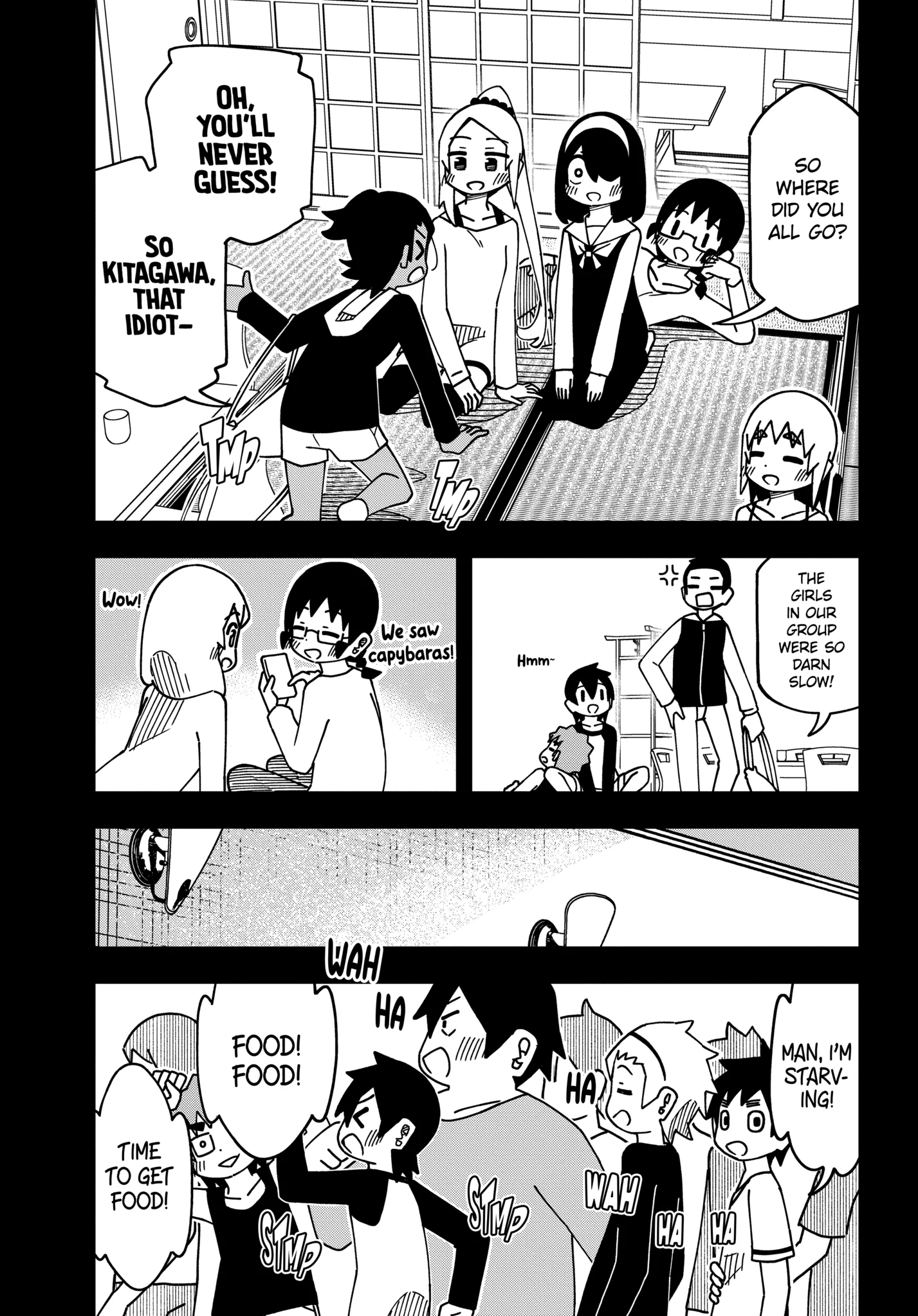 The Clueless Transfer Student is Assertive Chapter 163.1 - page 6