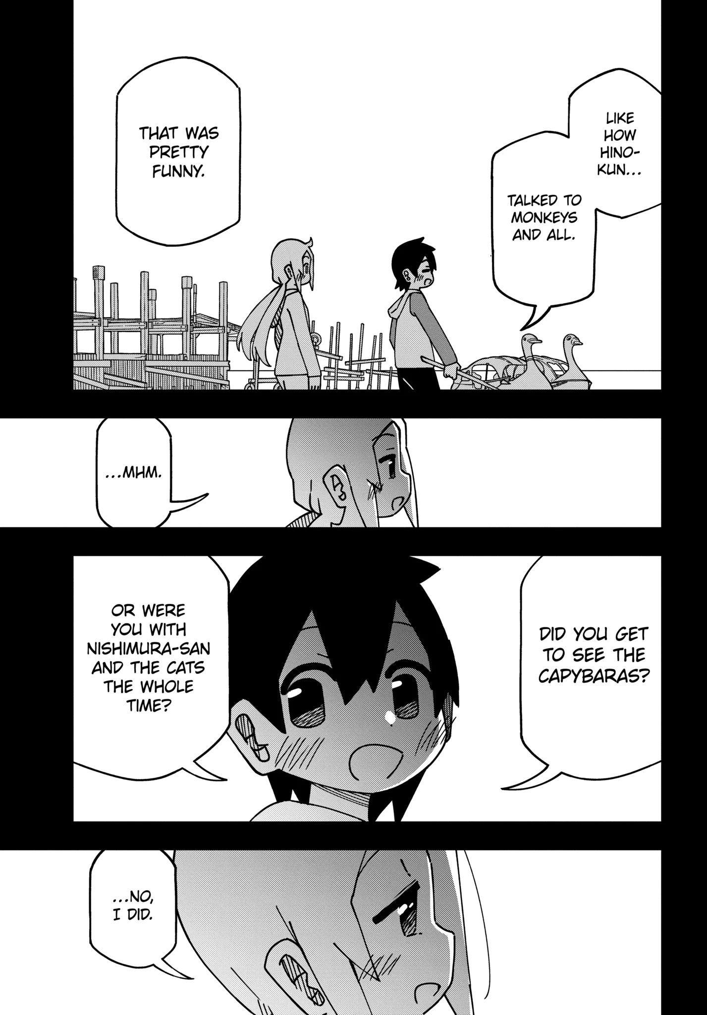 The Clueless Transfer Student is Assertive Chapter 163.2 - page 12