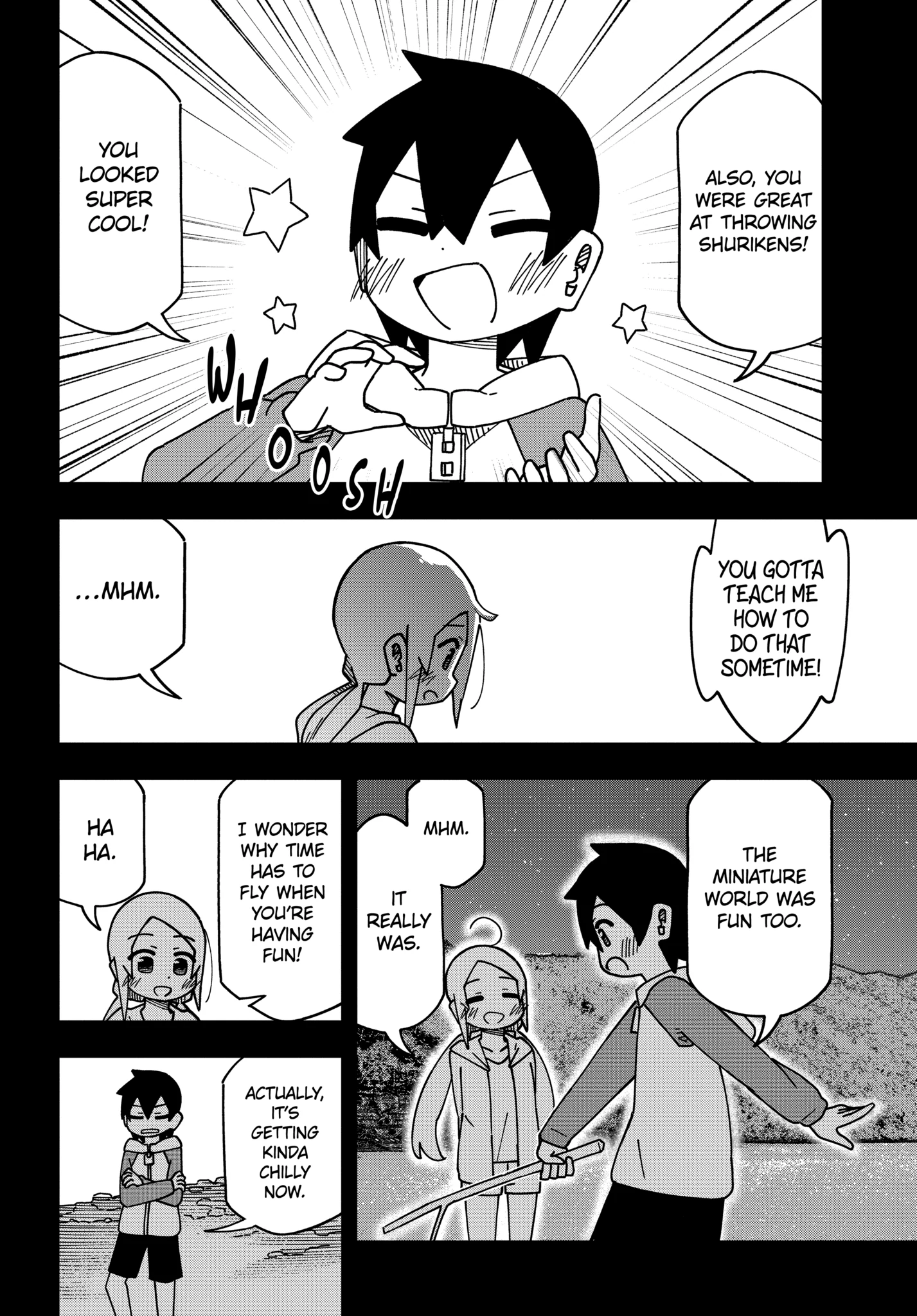 The Clueless Transfer Student is Assertive Chapter 163.2 - page 13