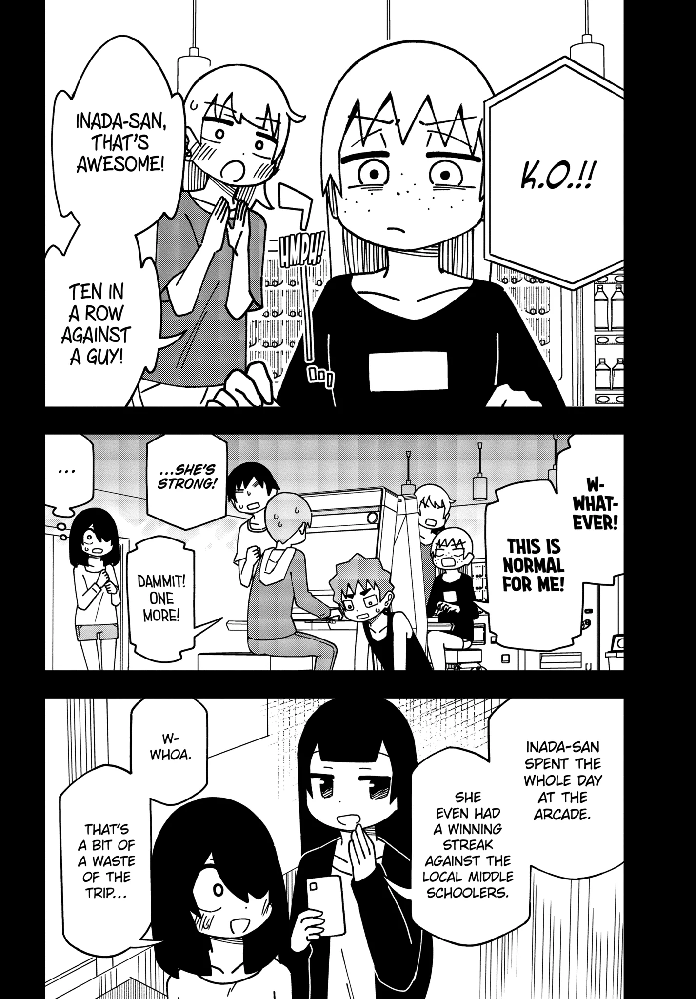 The Clueless Transfer Student is Assertive Chapter 163.2 - page 4