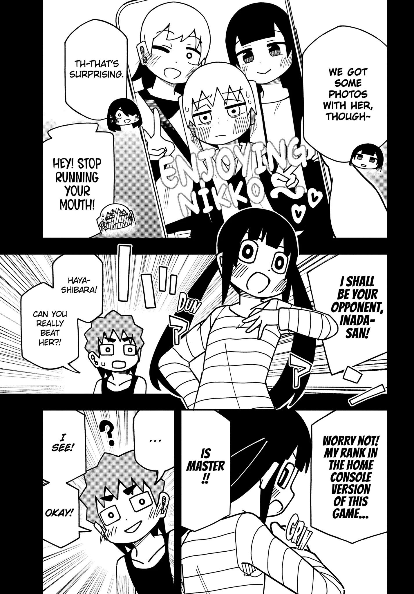 The Clueless Transfer Student is Assertive Chapter 163.2 - page 5