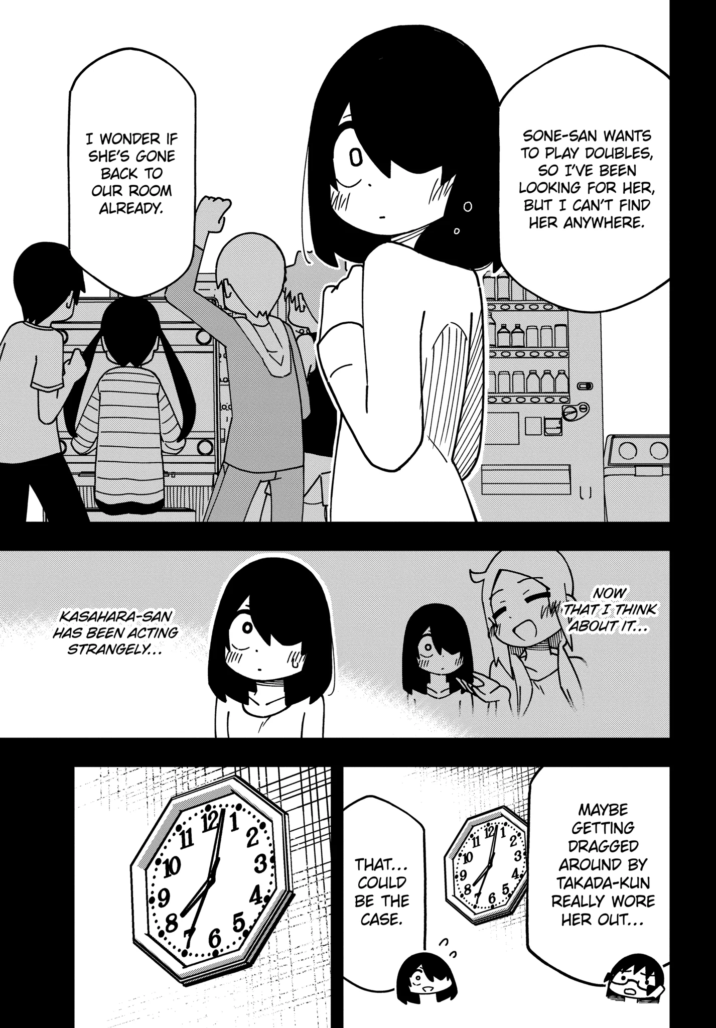The Clueless Transfer Student is Assertive Chapter 163.2 - page 7