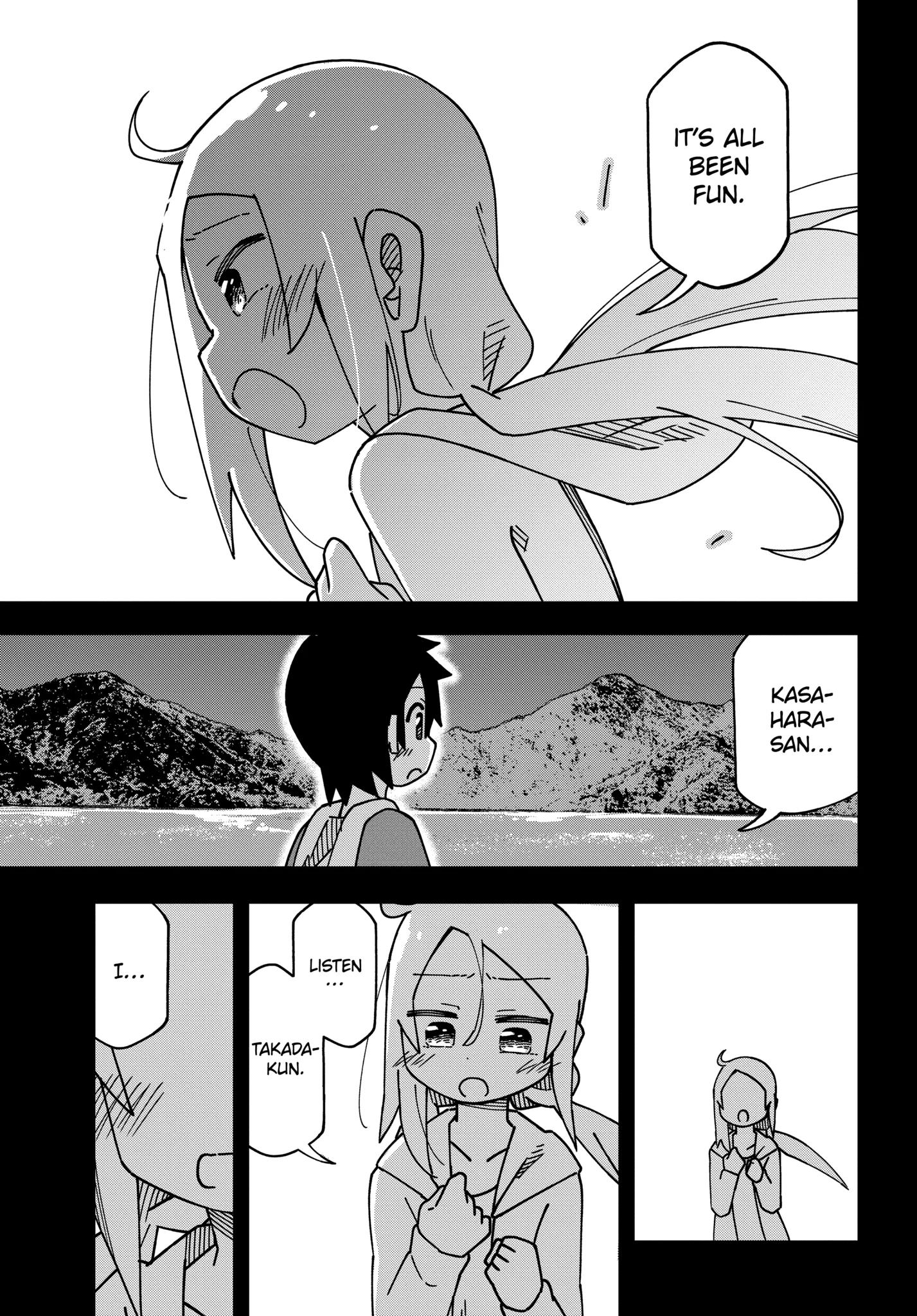 The Clueless Transfer Student is Assertive Chapter 163.3 - page 1