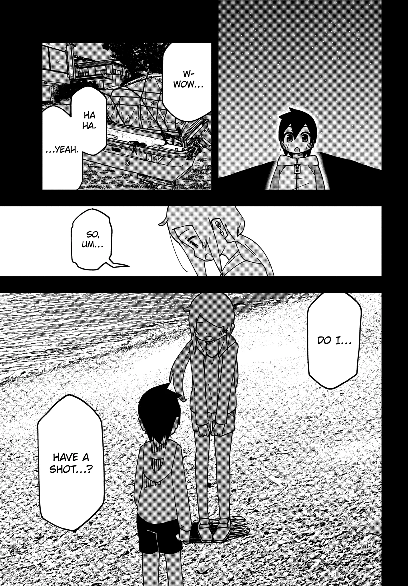 The Clueless Transfer Student is Assertive Chapter 163.3 - page 6