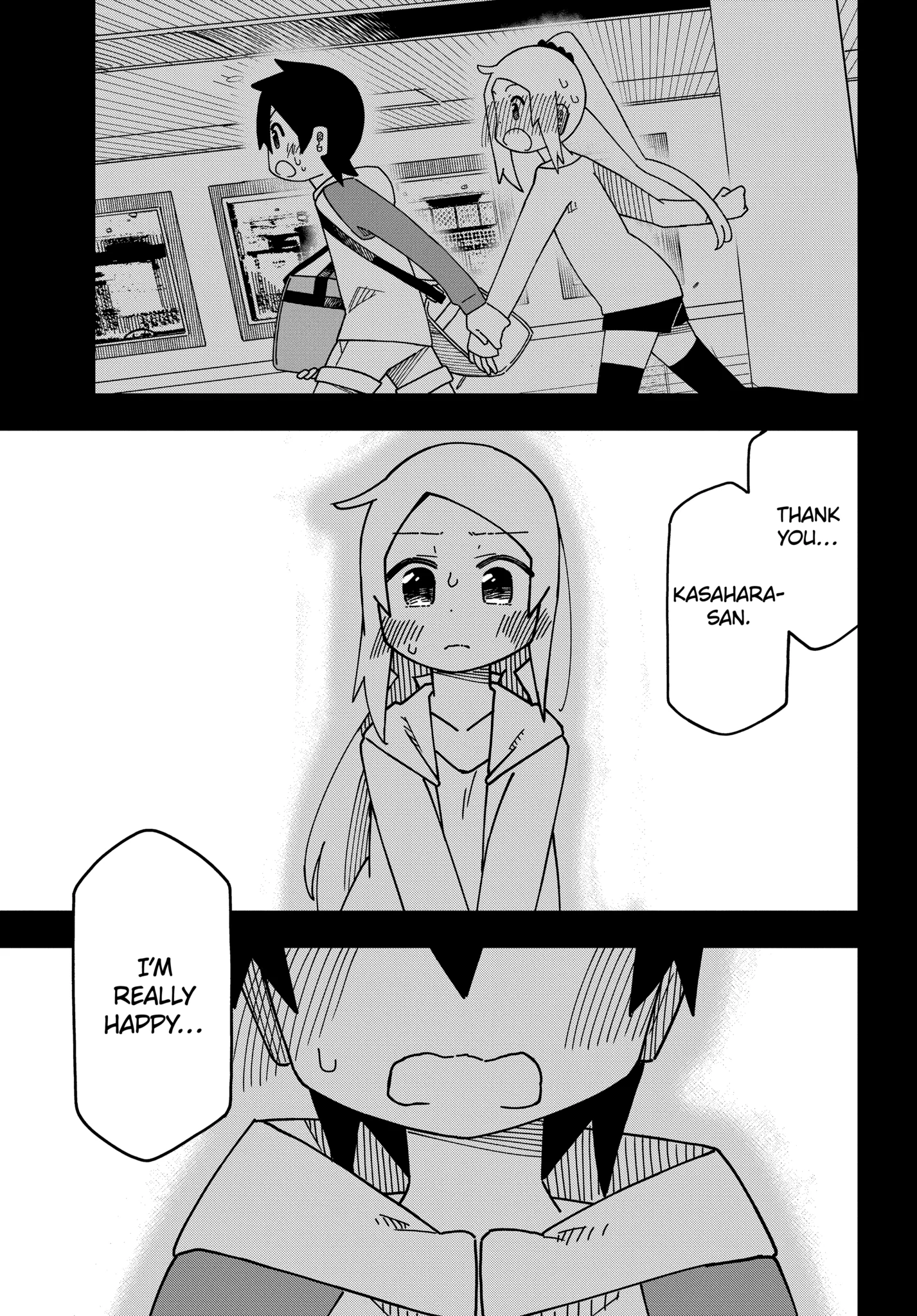 The Clueless Transfer Student is Assertive Chapter 163.3 - page 8