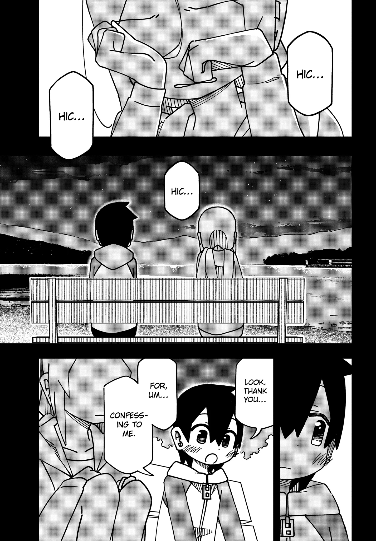 The Clueless Transfer Student is Assertive Chapter 164.1 - page 1