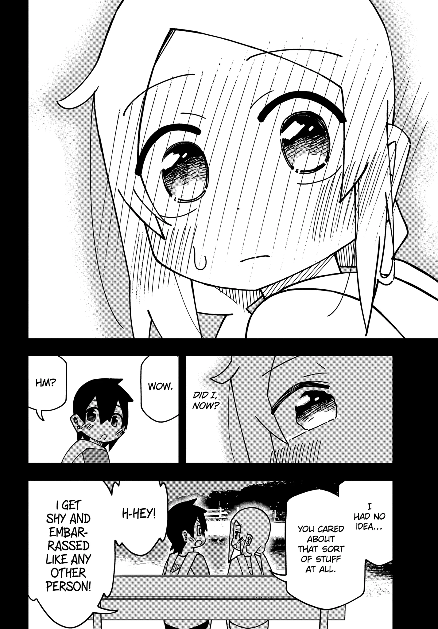 The Clueless Transfer Student is Assertive Chapter 164.1 - page 12