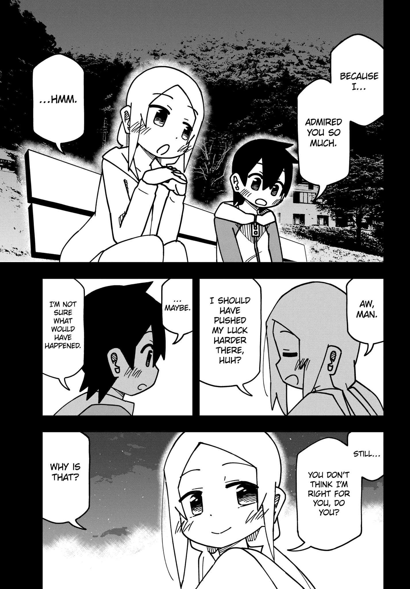 The Clueless Transfer Student is Assertive Chapter 164.1 - page 13