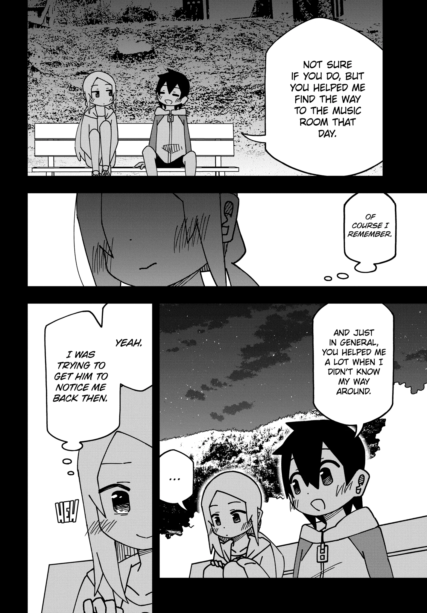 The Clueless Transfer Student is Assertive Chapter 164.1 - page 4