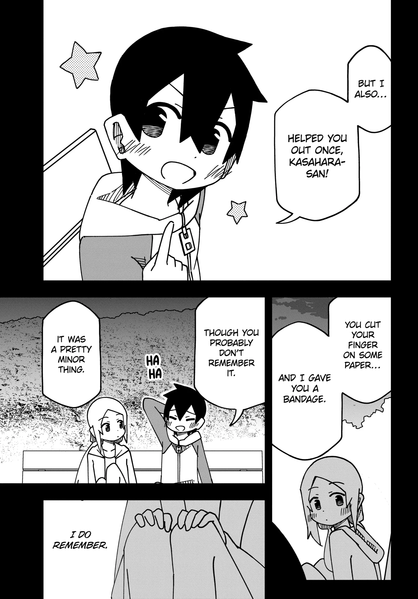 The Clueless Transfer Student is Assertive Chapter 164.1 - page 5