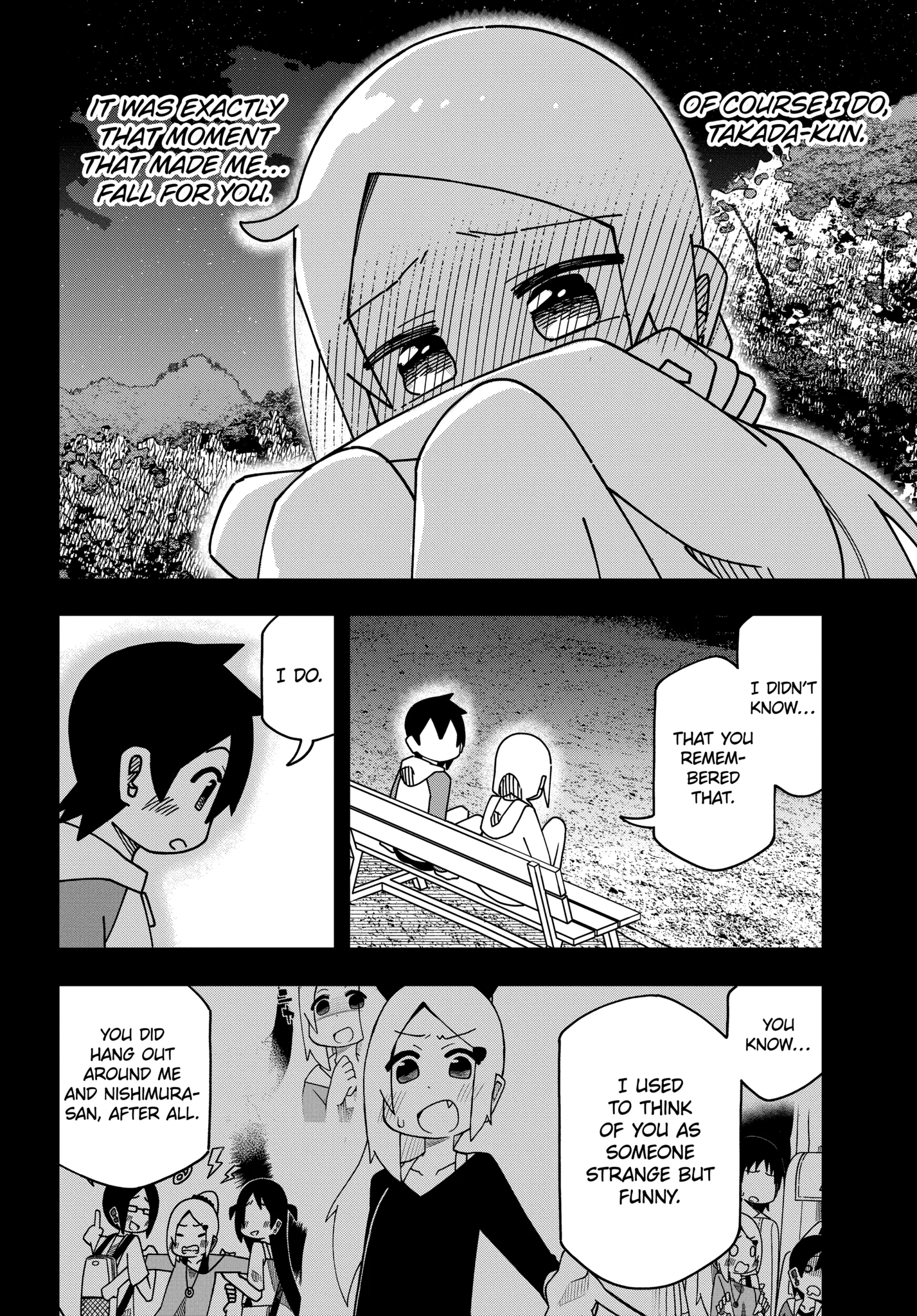 The Clueless Transfer Student is Assertive Chapter 164.1 - page 6