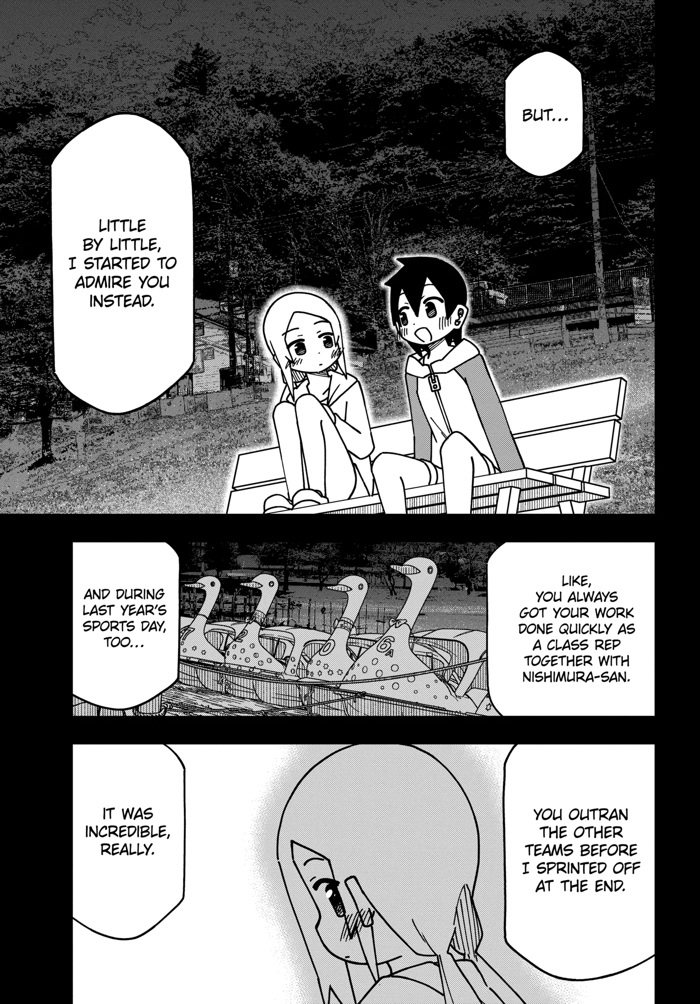 The Clueless Transfer Student is Assertive Chapter 164.1 - page 7