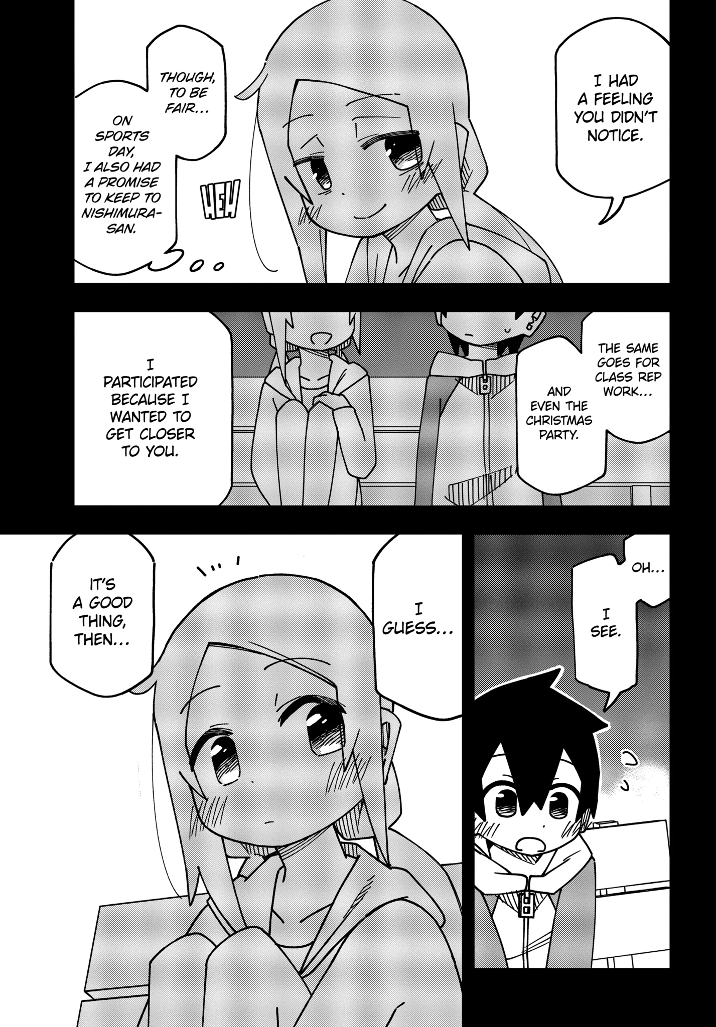The Clueless Transfer Student is Assertive Chapter 164.1 - page 9