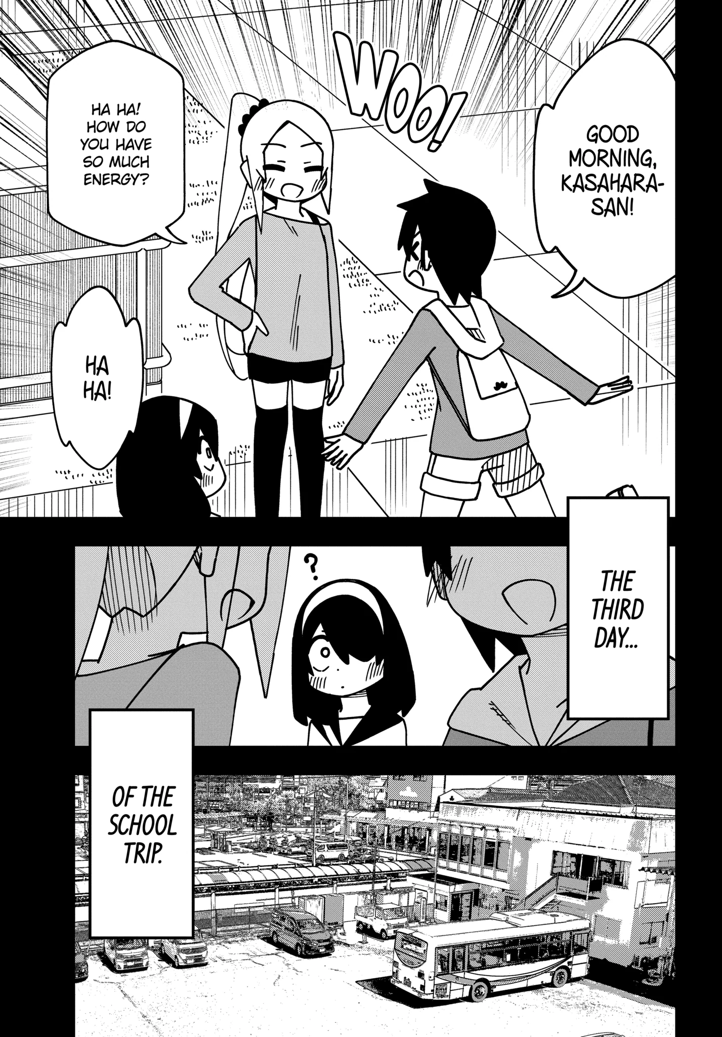 The Clueless Transfer Student is Assertive Chapter 164.2 - page 11