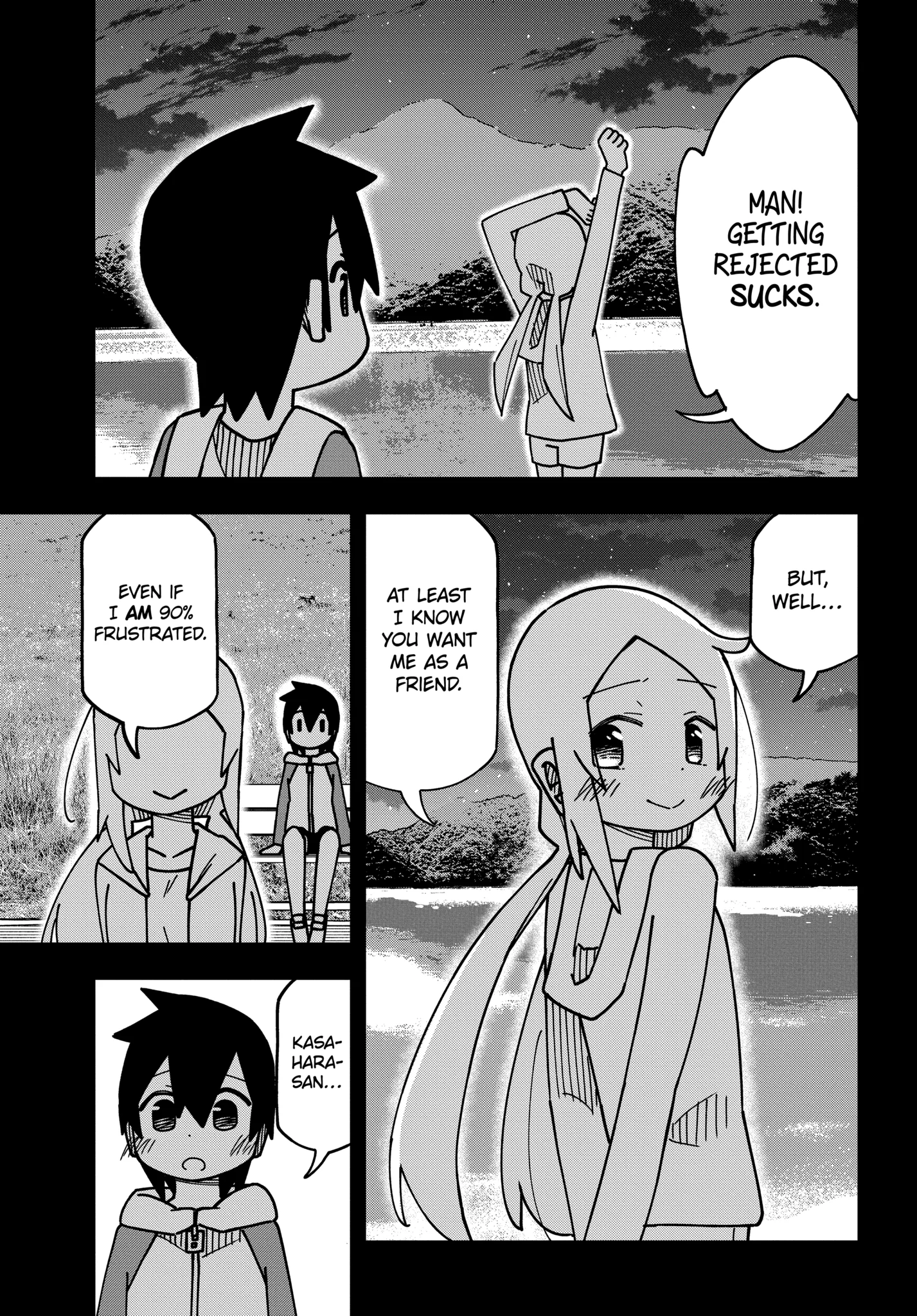 The Clueless Transfer Student is Assertive Chapter 164.2 - page 4