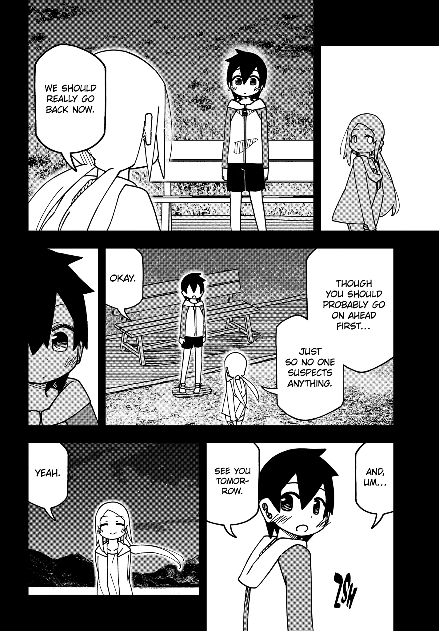 The Clueless Transfer Student is Assertive Chapter 164.2 - page 5