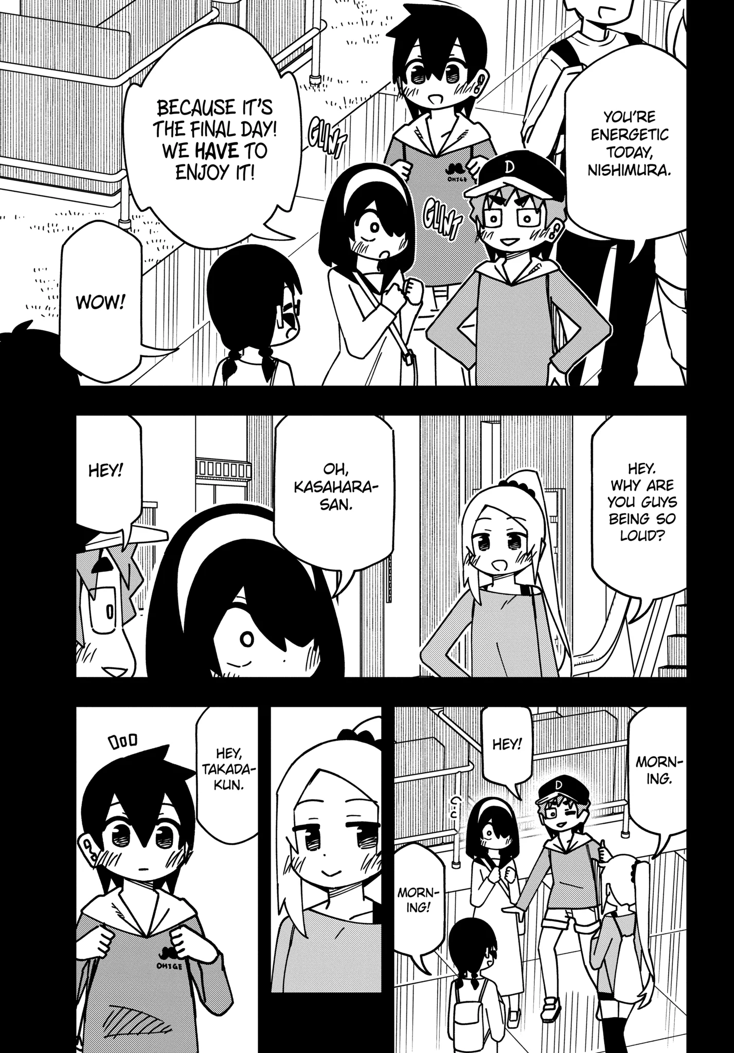 The Clueless Transfer Student is Assertive Chapter 164.2 - page 9