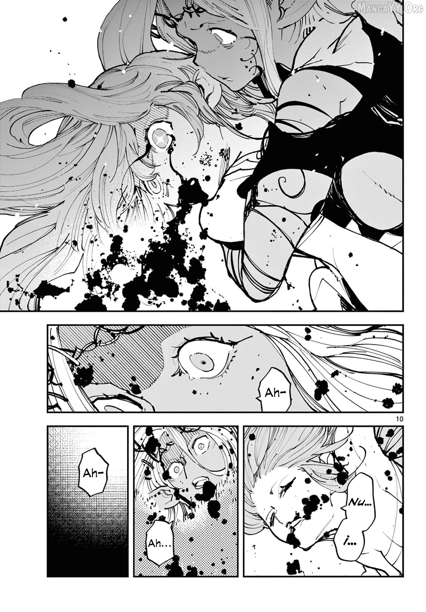Yakuza Reincarnation Chapter 57 - page 10