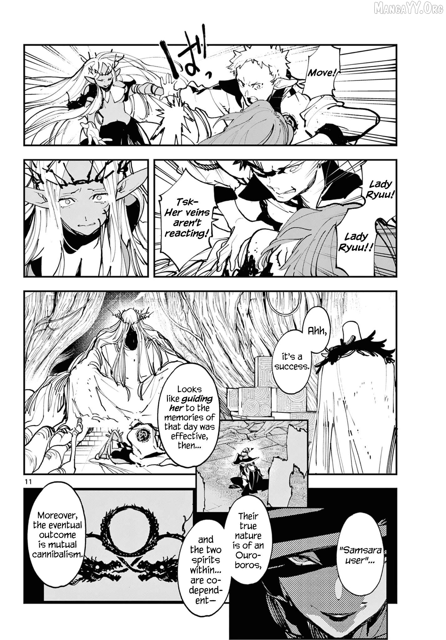 Yakuza Reincarnation Chapter 57 - page 11