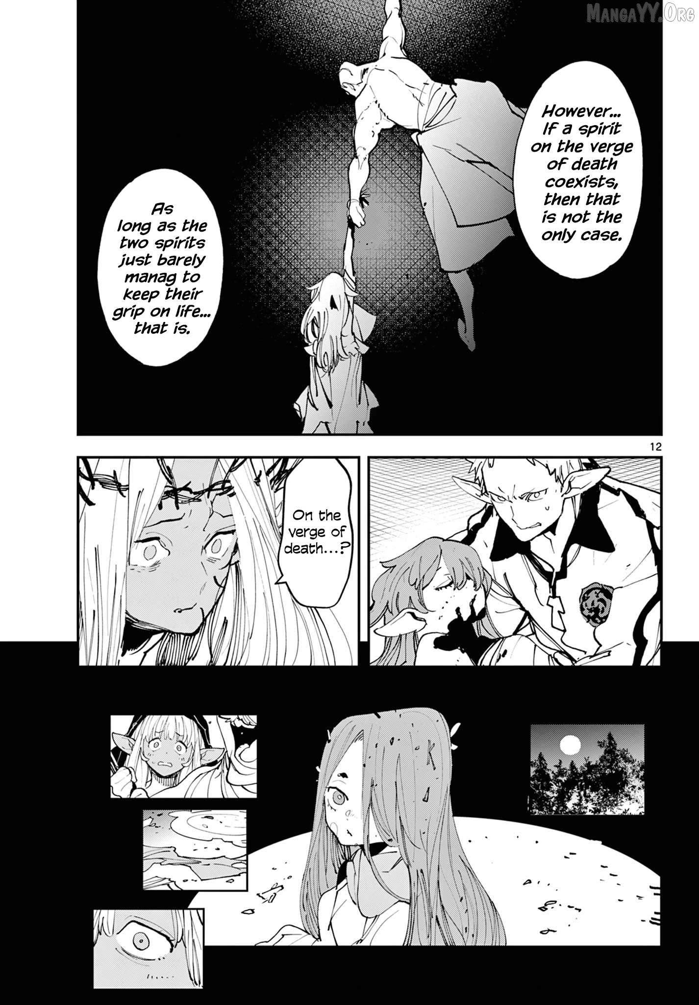Yakuza Reincarnation Chapter 57 - page 12