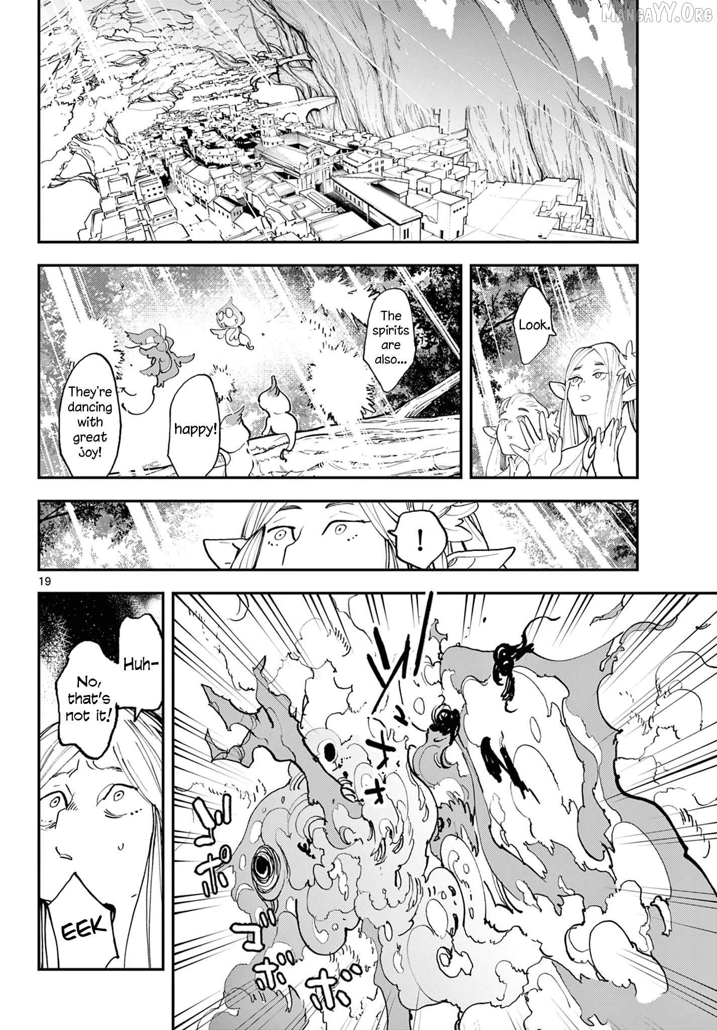 Yakuza Reincarnation Chapter 57 - page 18