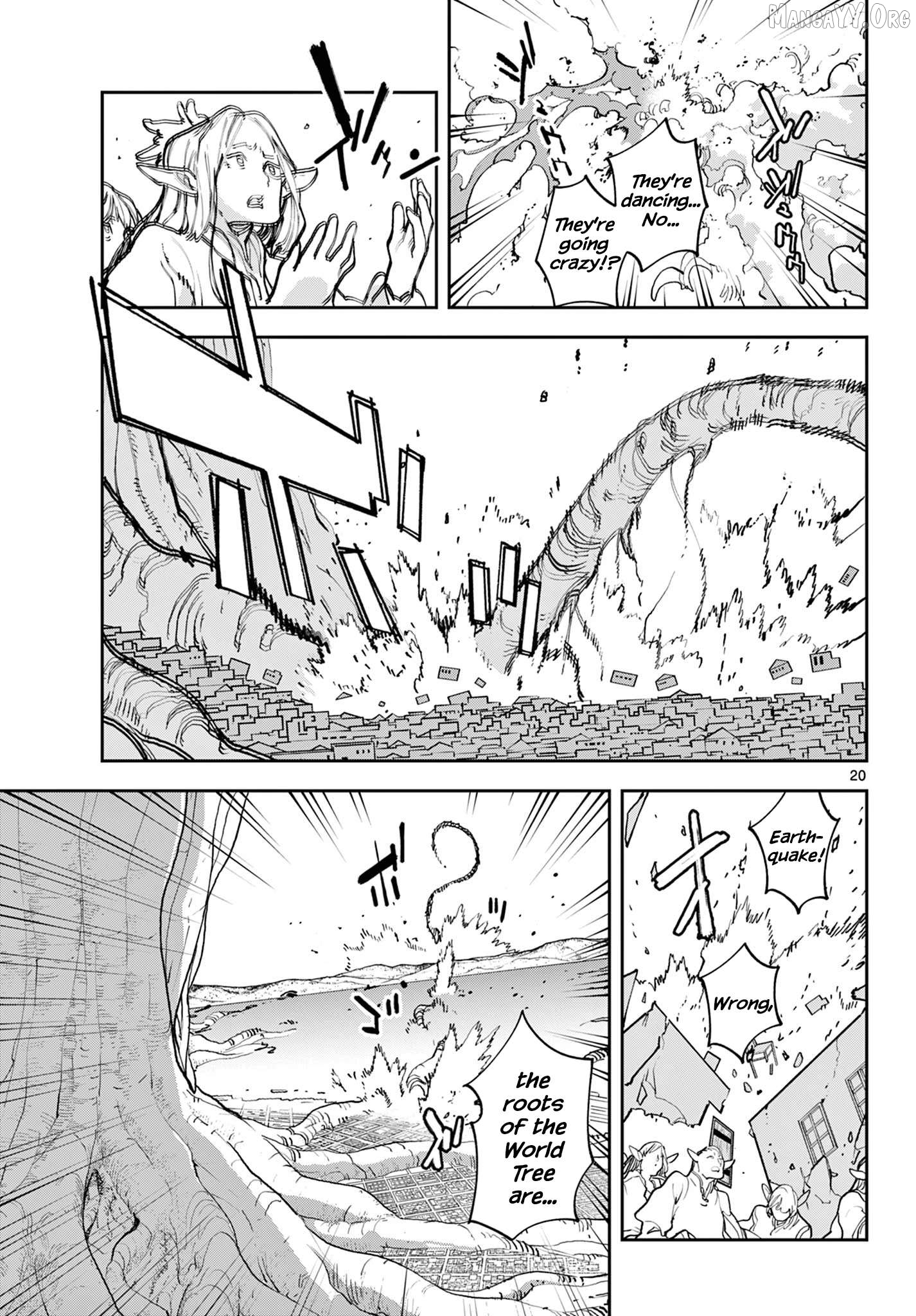 Yakuza Reincarnation Chapter 57 - page 19