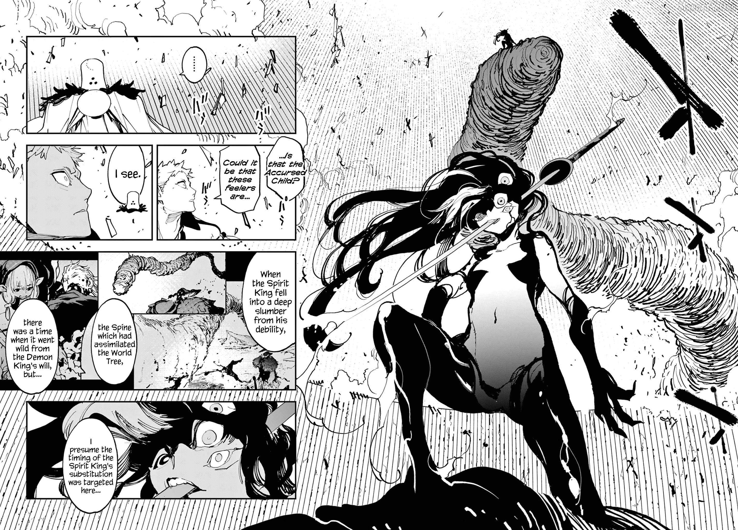 Yakuza Reincarnation Chapter 57 - page 22