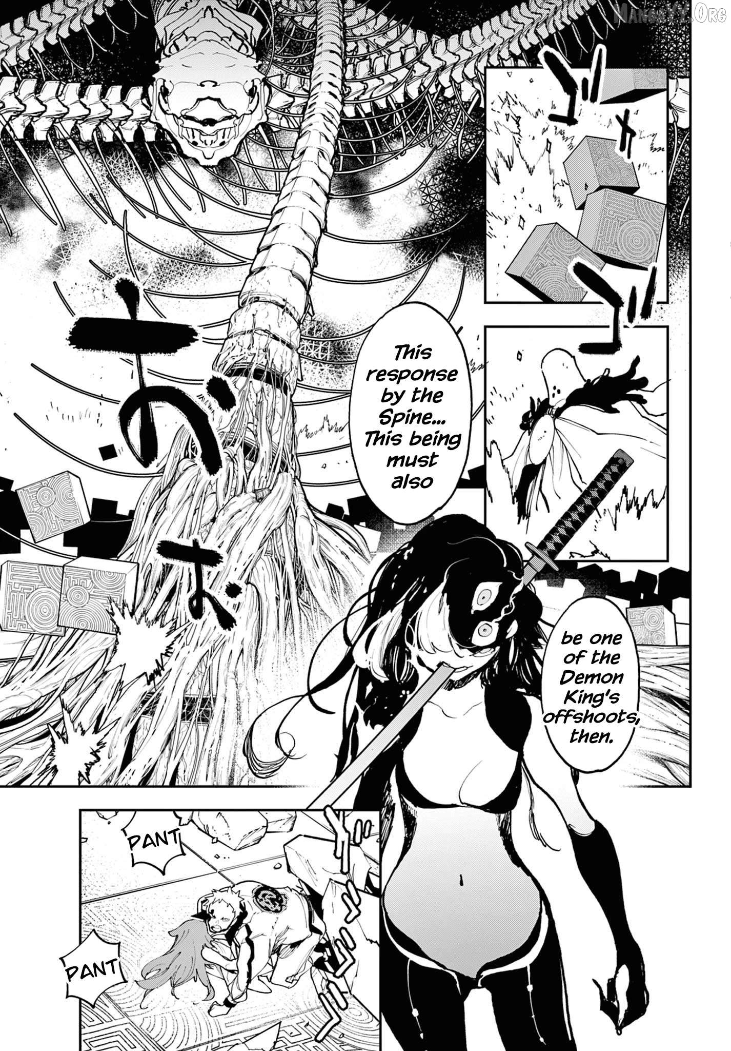 Yakuza Reincarnation Chapter 57 - page 24