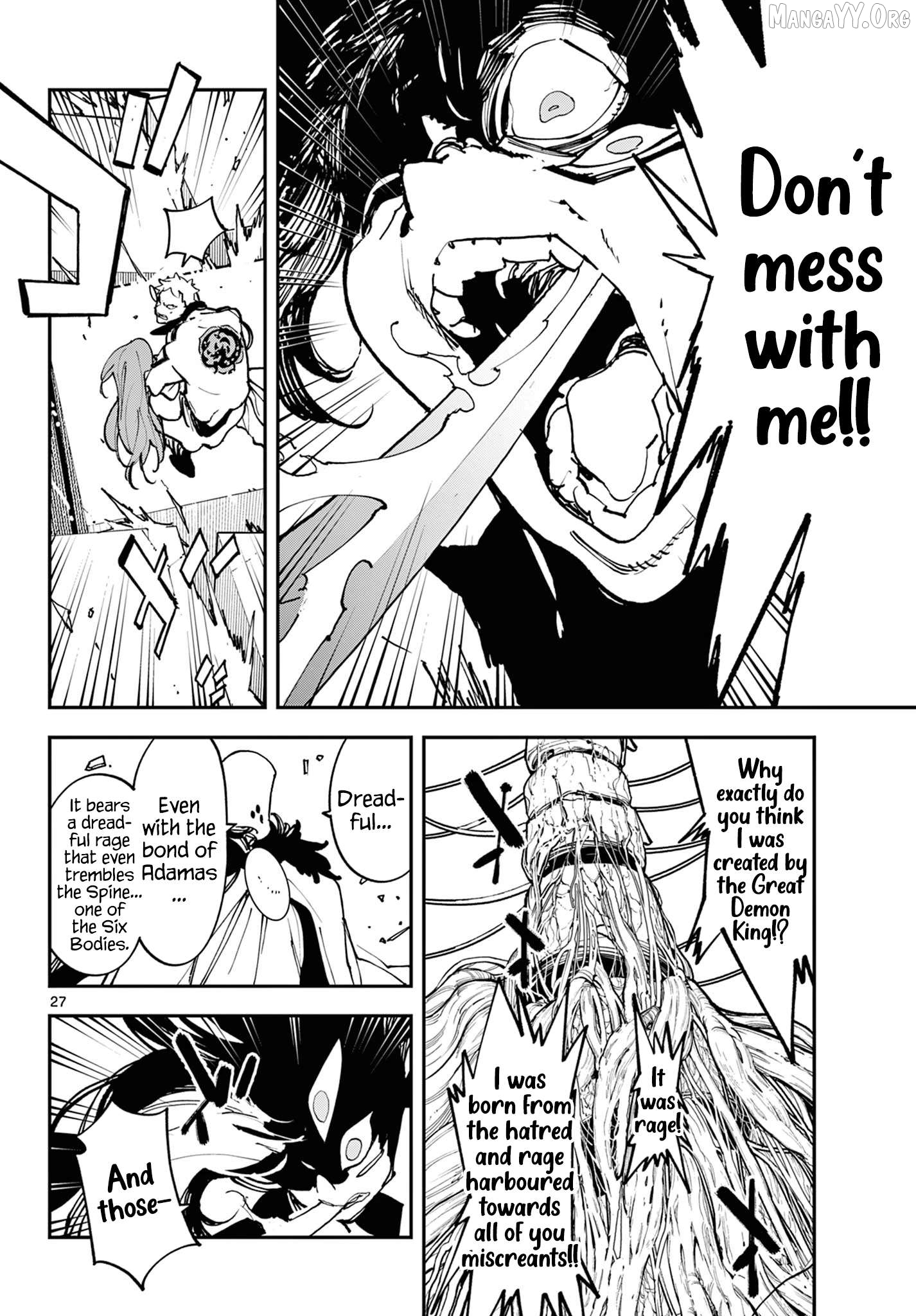 Yakuza Reincarnation Chapter 57 - page 25