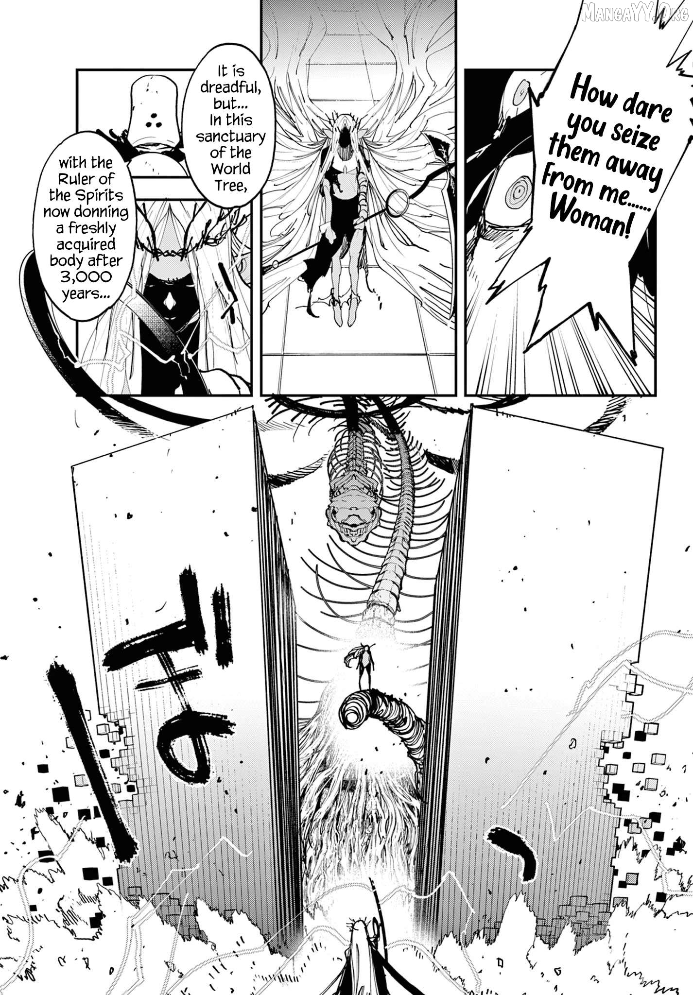 Yakuza Reincarnation Chapter 57 - page 26