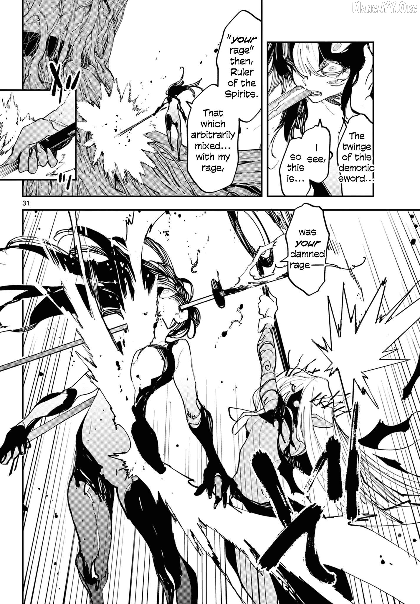 Yakuza Reincarnation Chapter 57 - page 29