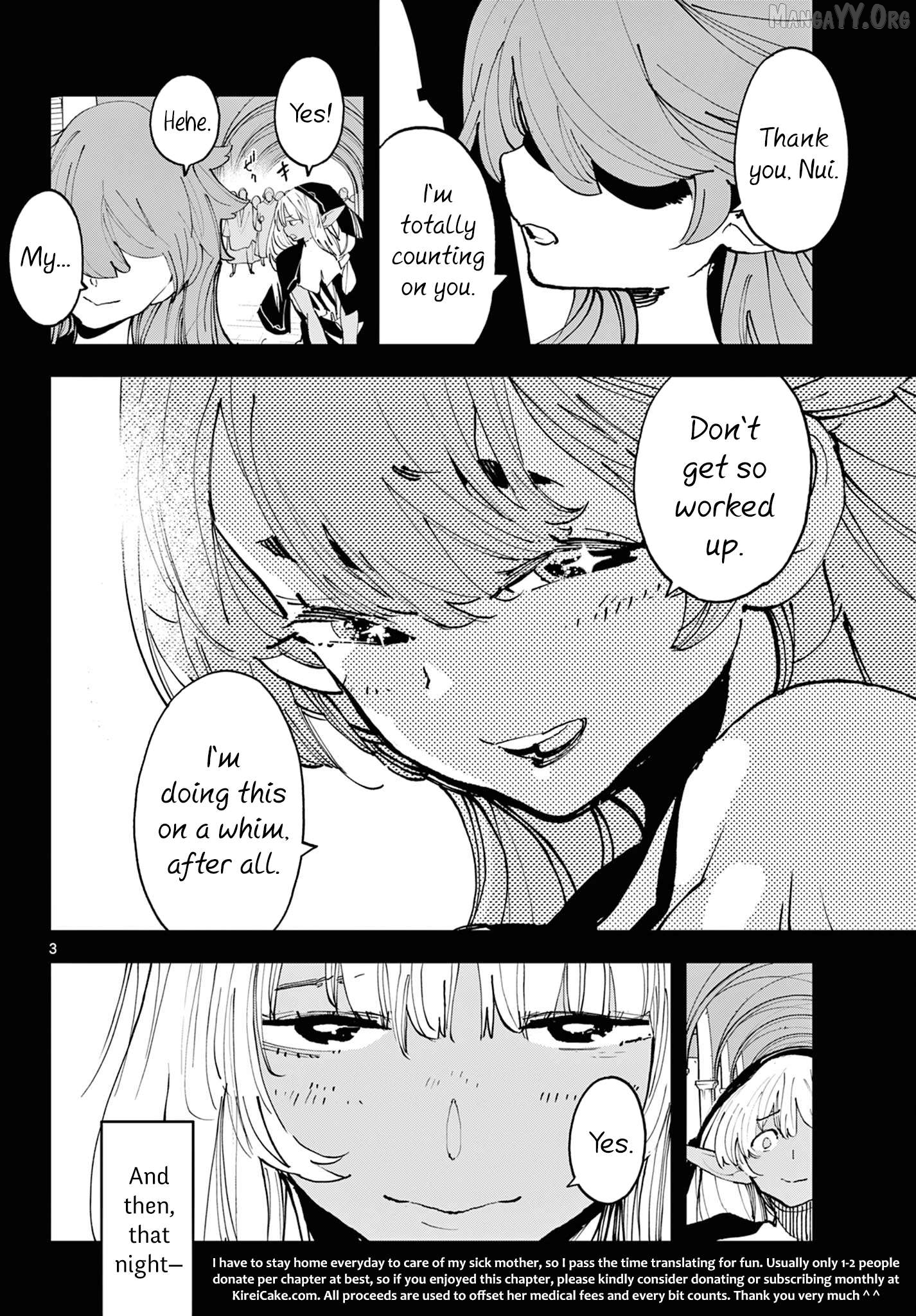 Yakuza Reincarnation Chapter 57 - page 3