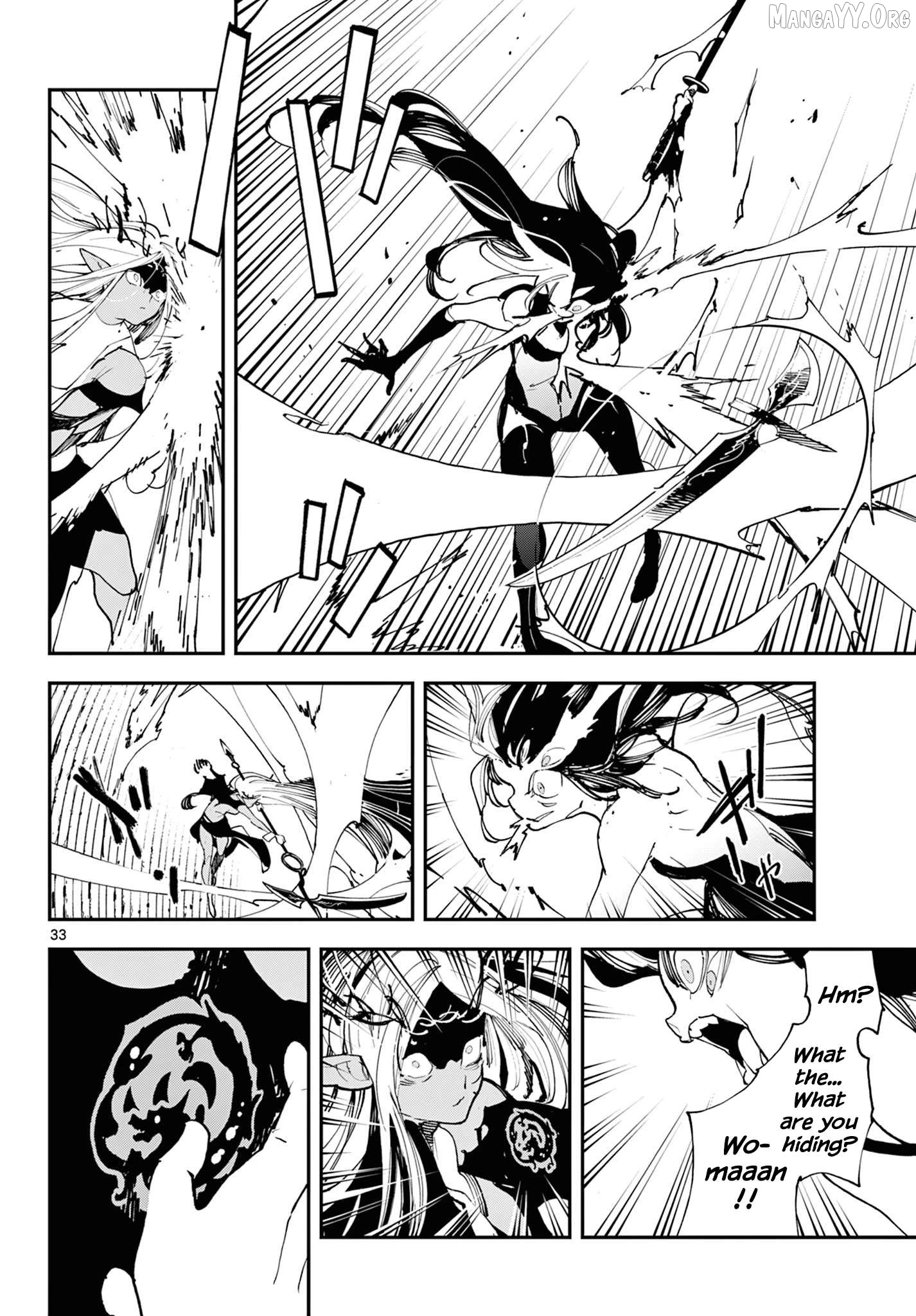 Yakuza Reincarnation Chapter 57 - page 31